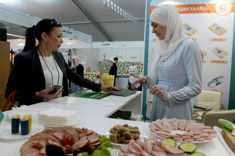 Halal-Stand