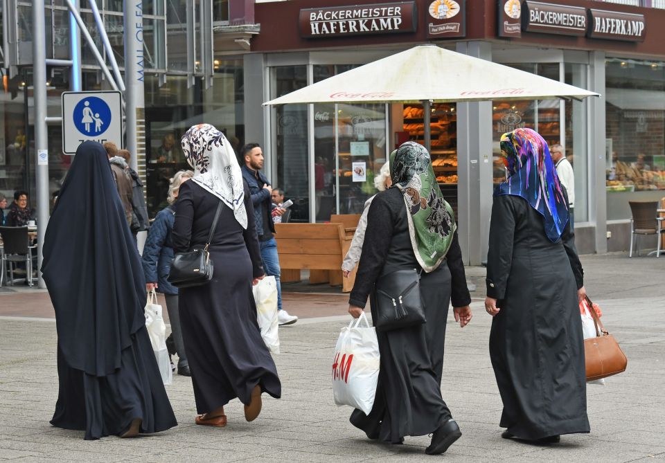 Moslems in Deutschland