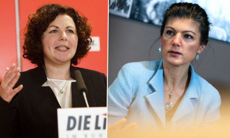 Amira Mohamed Ali und Sahra Wagenknecht