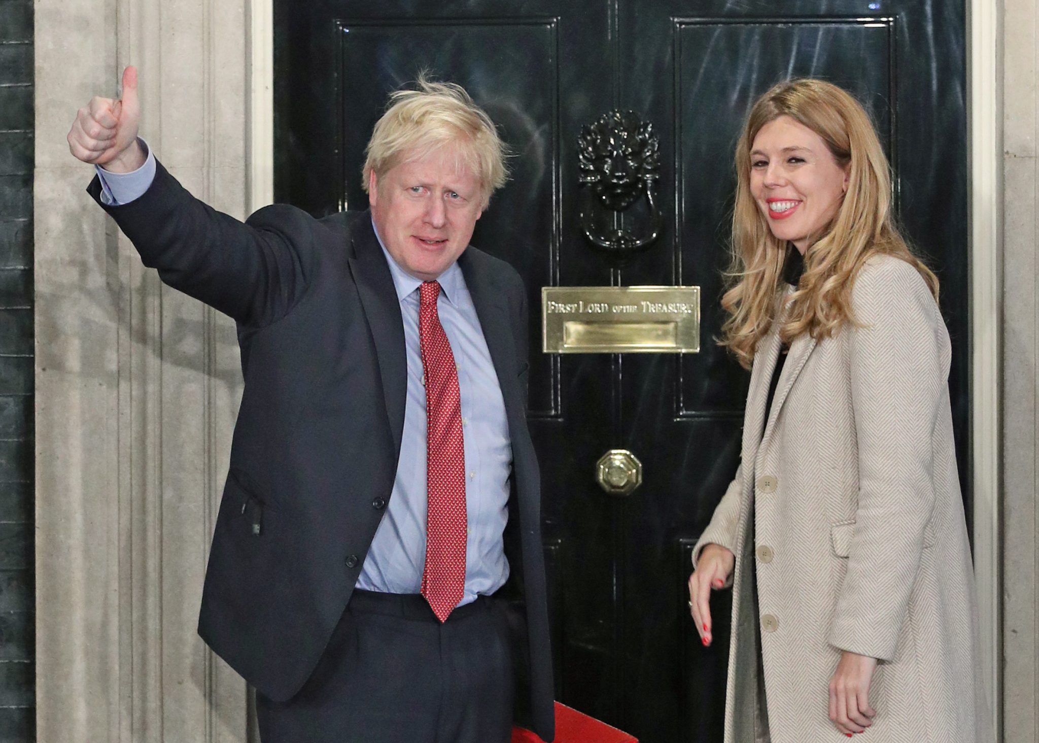 Boris Johnson und Carrie Symonds