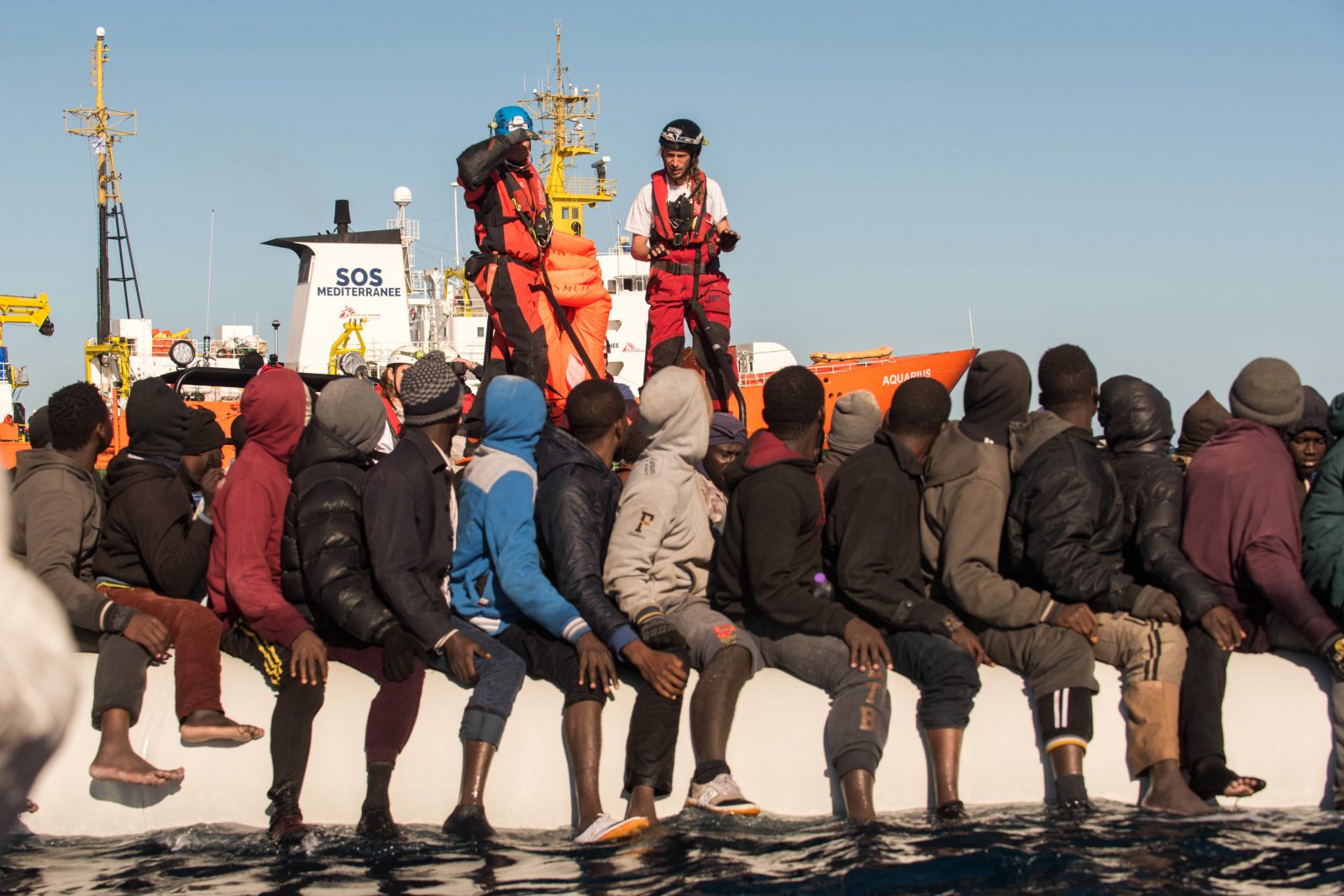 Migranten: Viele unbegleitete minderjährige Ausländer kommen über das Mittelmeer nach Deutschland.