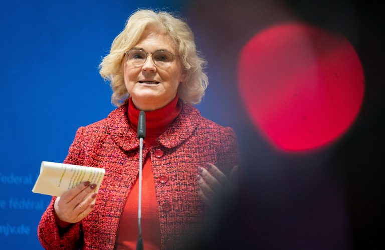 Justizministerin Christine Lambrecht (SPD)