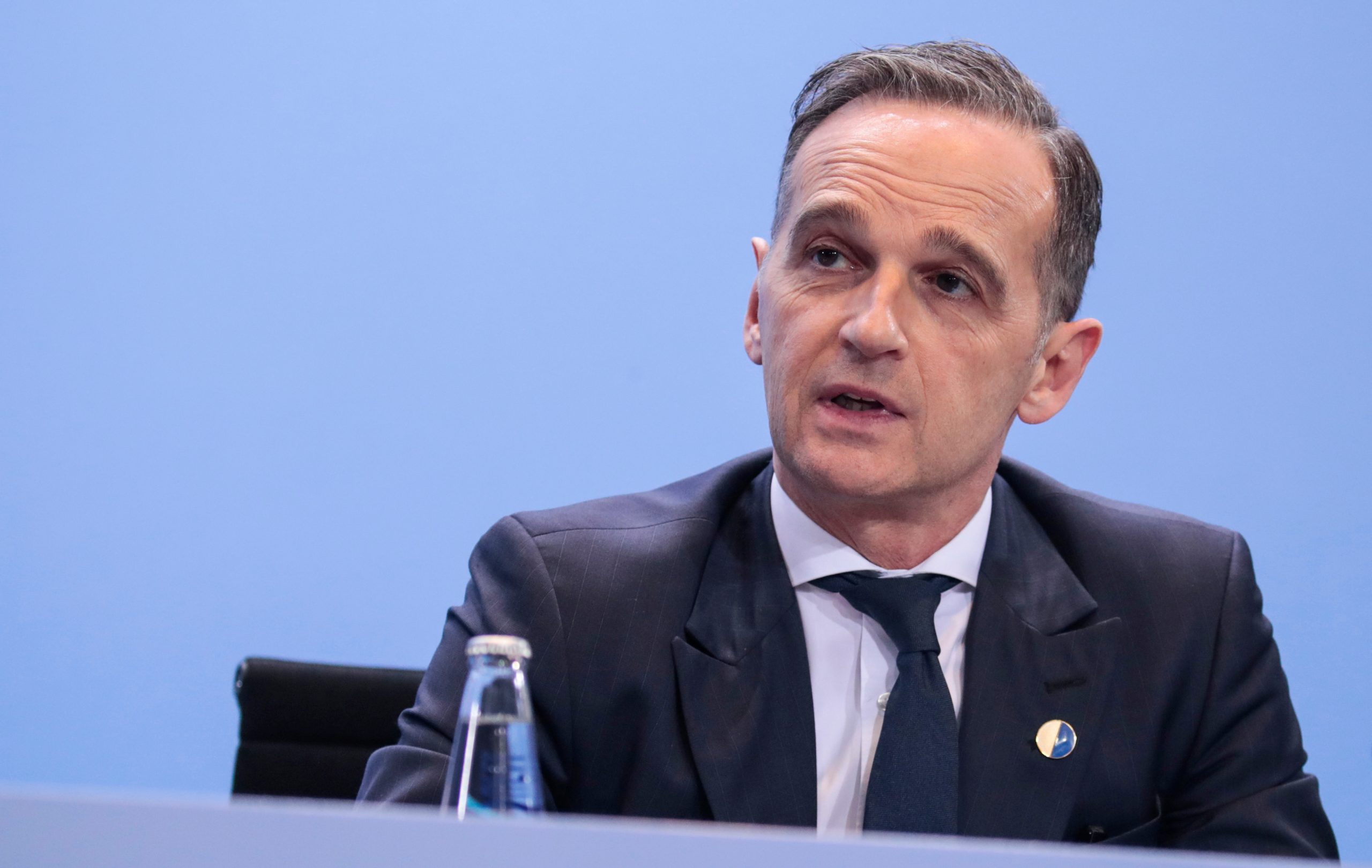 Außenminister Maas erwägt staatliche Seenotrettung