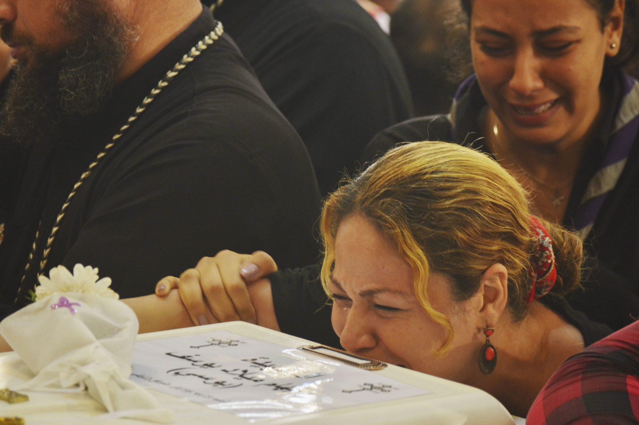Nach Angriff auf Pilger-Bus in Ägypten - Trauerfeier