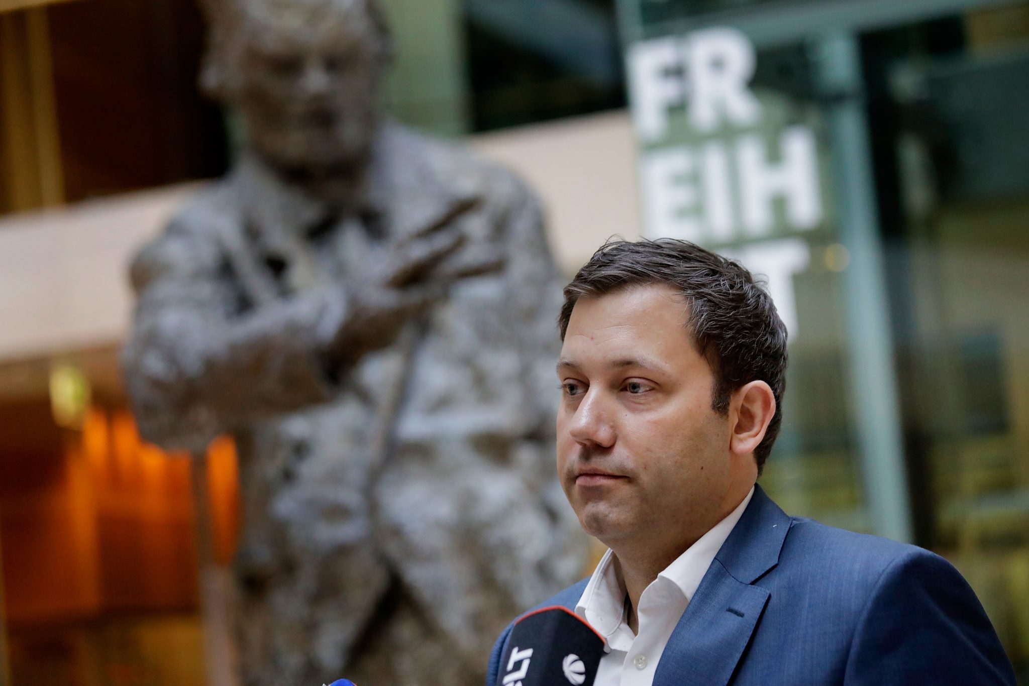 SPD-Generalsekretär Klingbeil zum Sarrazin-Ausschluss