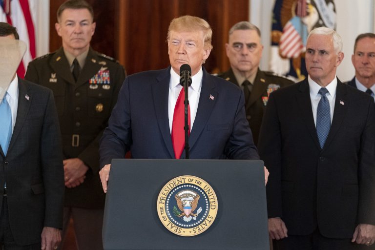 Trump Address on Iran Attack