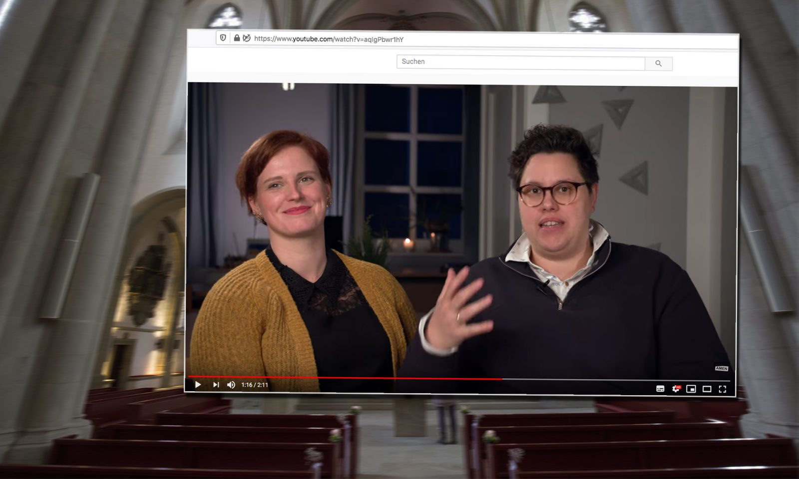Ellen (l.) und Stefanie Radtke