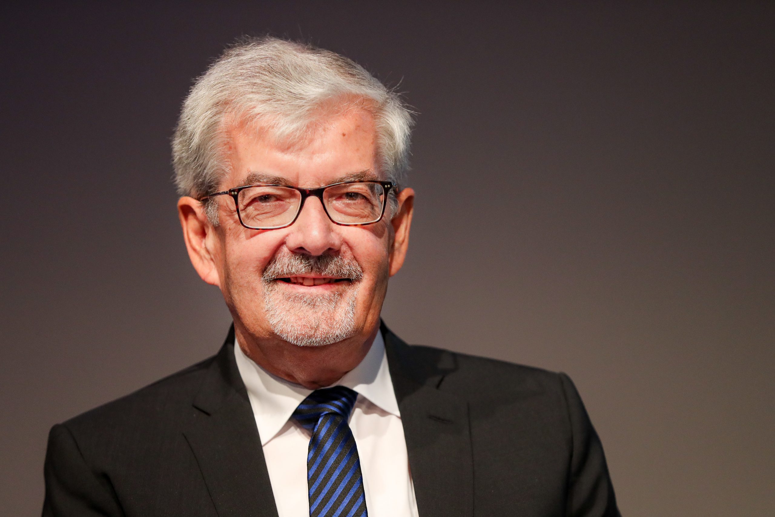 Der Vorsitzende der Kommission zur Ermittlung des Finanzbedarfs der Rundfunktanstalten, Heinz Fischer-Heidlberger Foto: (c) dpa