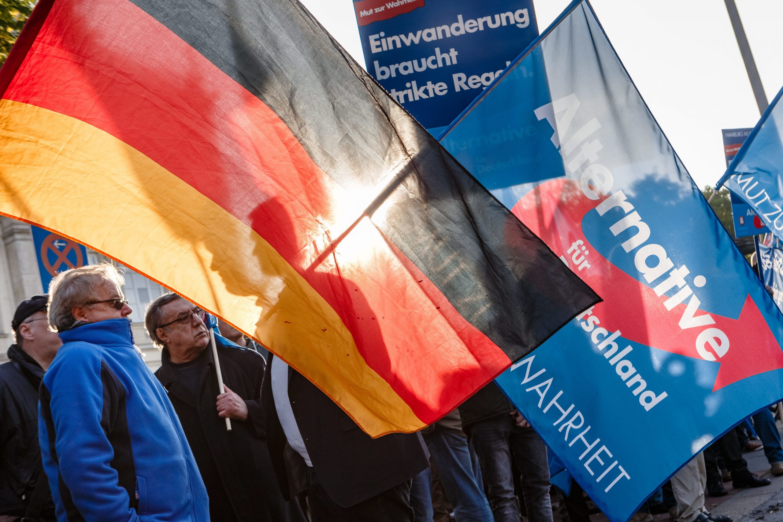 AfD-Anhänger (Archivbild) Foto: picture alliance