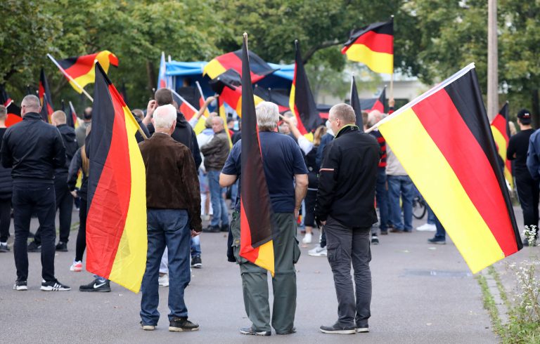 AfD-Demonstration