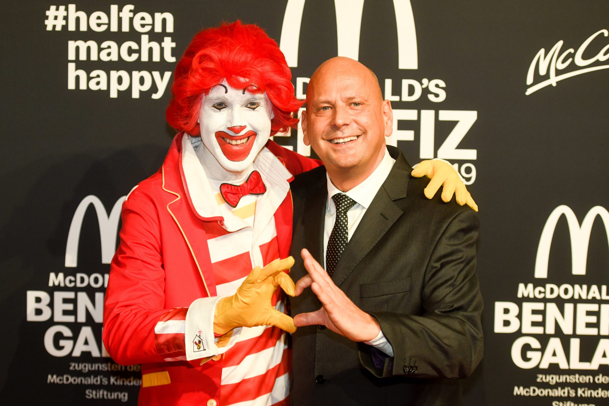 Benefiz-Gala für die McDonald's Kinderhilfe Stiftung