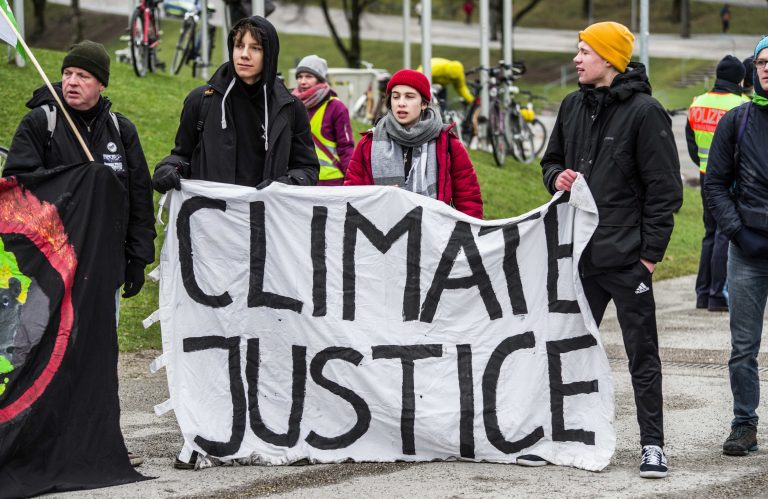 Fridays for Future Rally Against Siemens