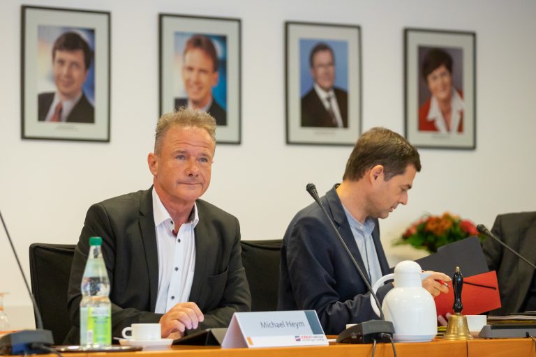 Konstituierende Sitzung der CDU-Landtagsfraktion