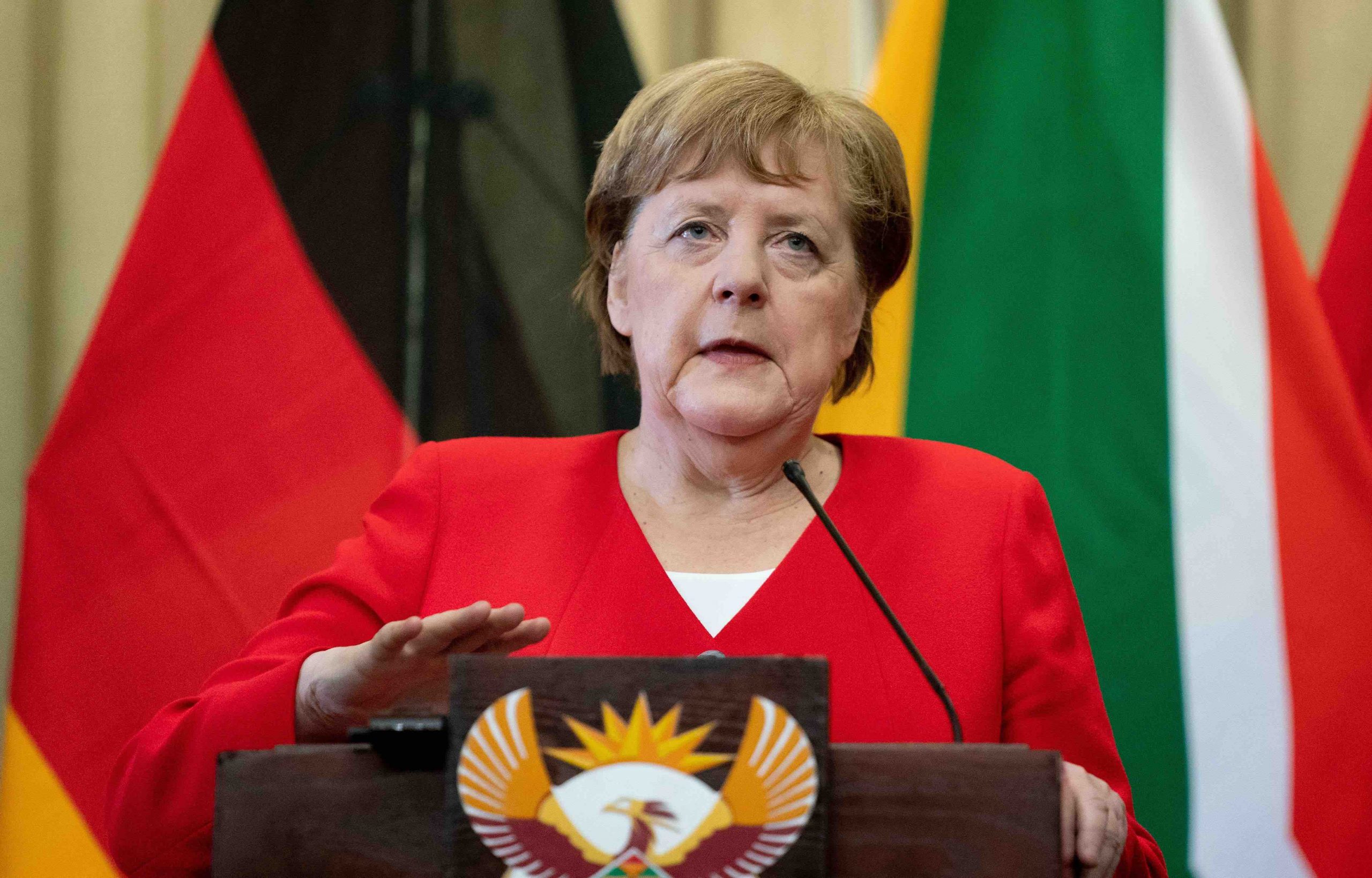 Германия ангела Меркель