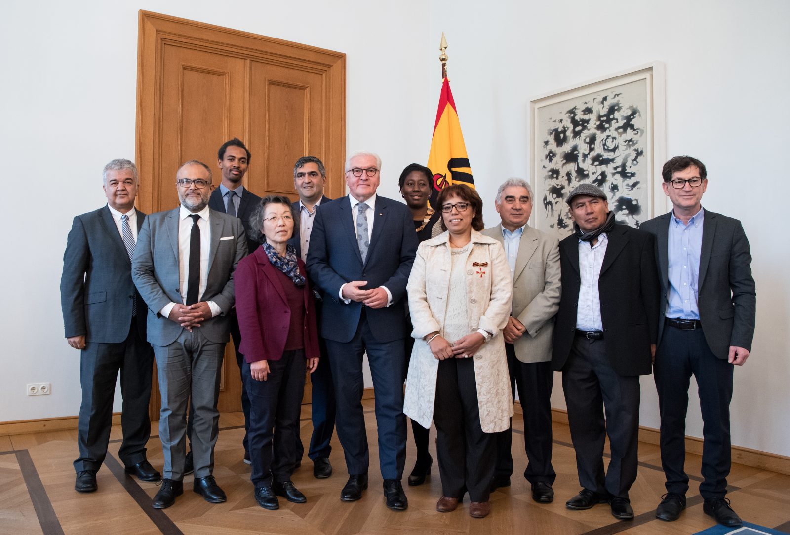 Bundespräsident Steinmeier trifft Migrantenorganisationen