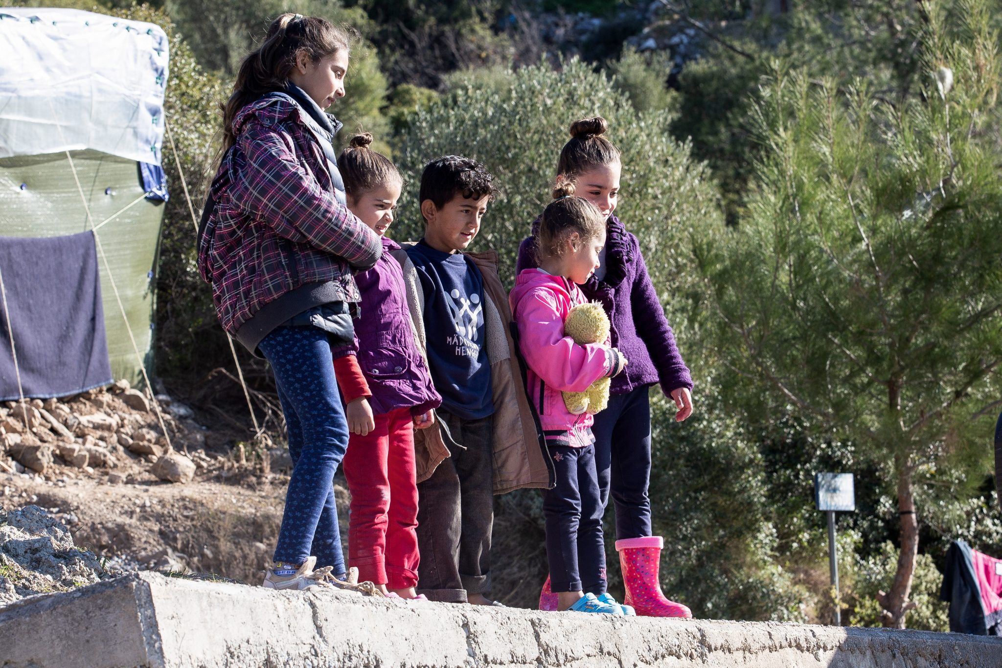 Flüchtlingslager Vathi - Insel Samos