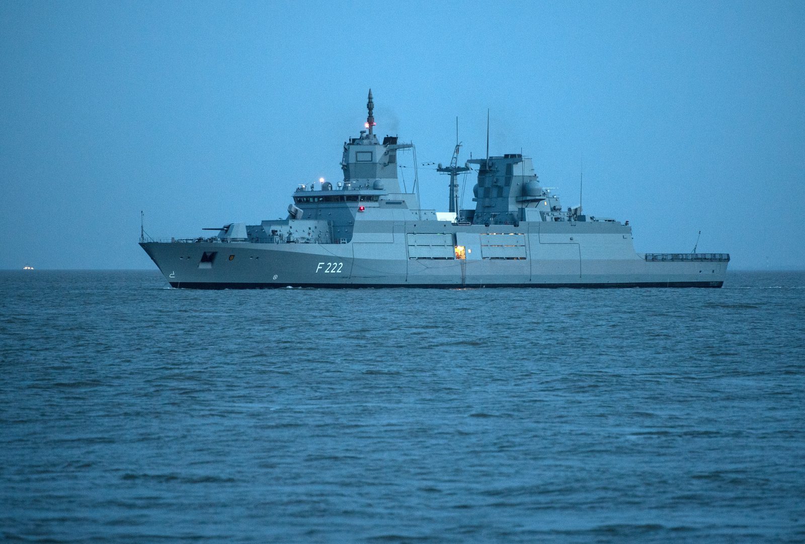 Marine lehnt Unterstützung für SeglerKonvoi über Atlantik ab