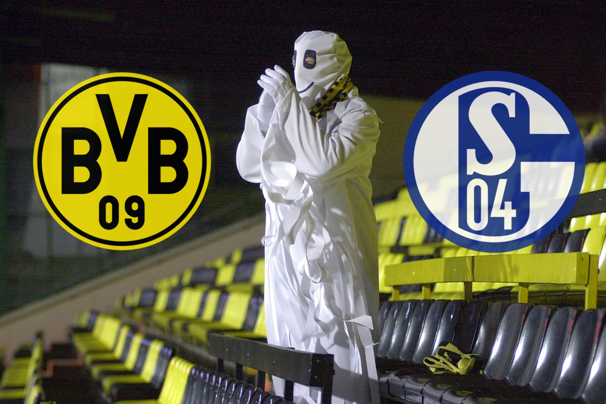 Revierderby Borussia Dortmund-FC Schalke 04 wird ein GEISTERSPIEL wegen des grassierenden Coronavirus.