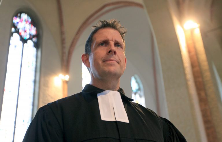 Die Staatsanwaltschaft Bremen ermittelt gegen Pastor Olaf Latzel wegen seiner Aussagen über Homosexuelle (Archivbild) Foto: (c) dpa