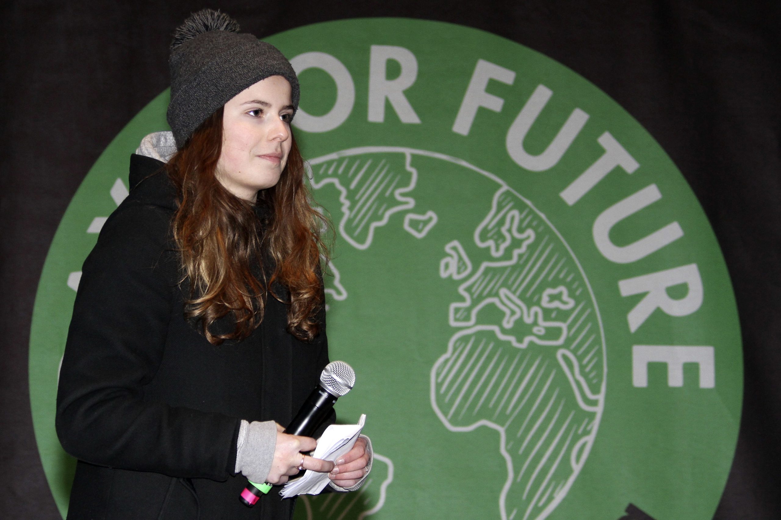 Die Klimaschützerin Luisa Neubauer will mit der
