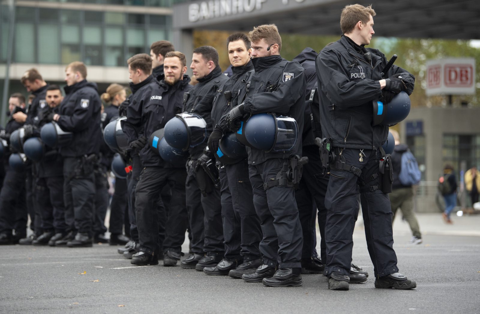 Großkampftage für die Berliner Polizei.
