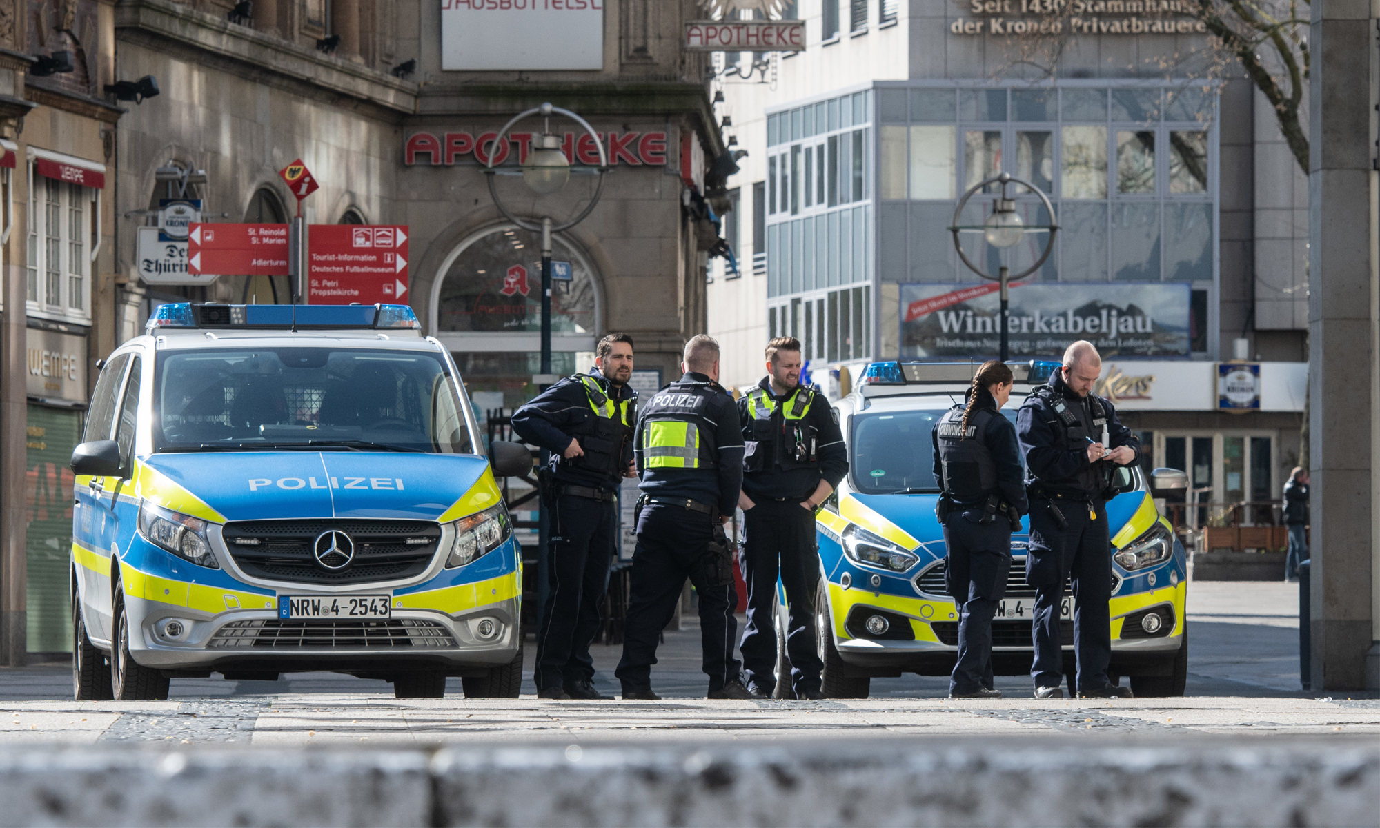 Polizei und Ordnungsamt