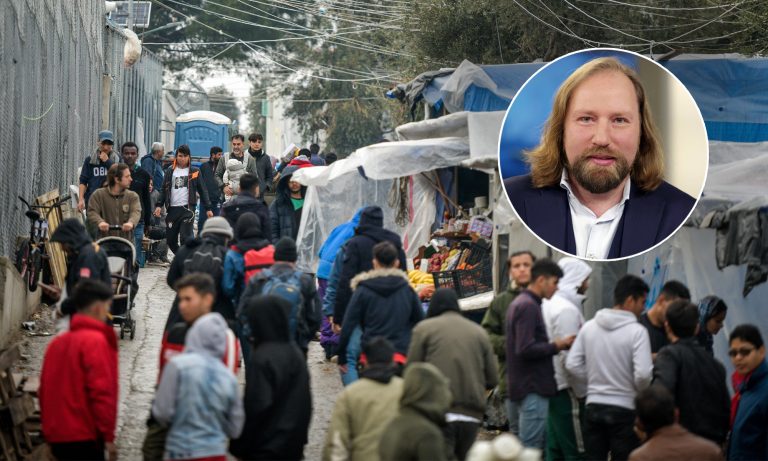 Asylcamp auf Lesbos, Grünen-Fraktionschef Anton Hofreiter