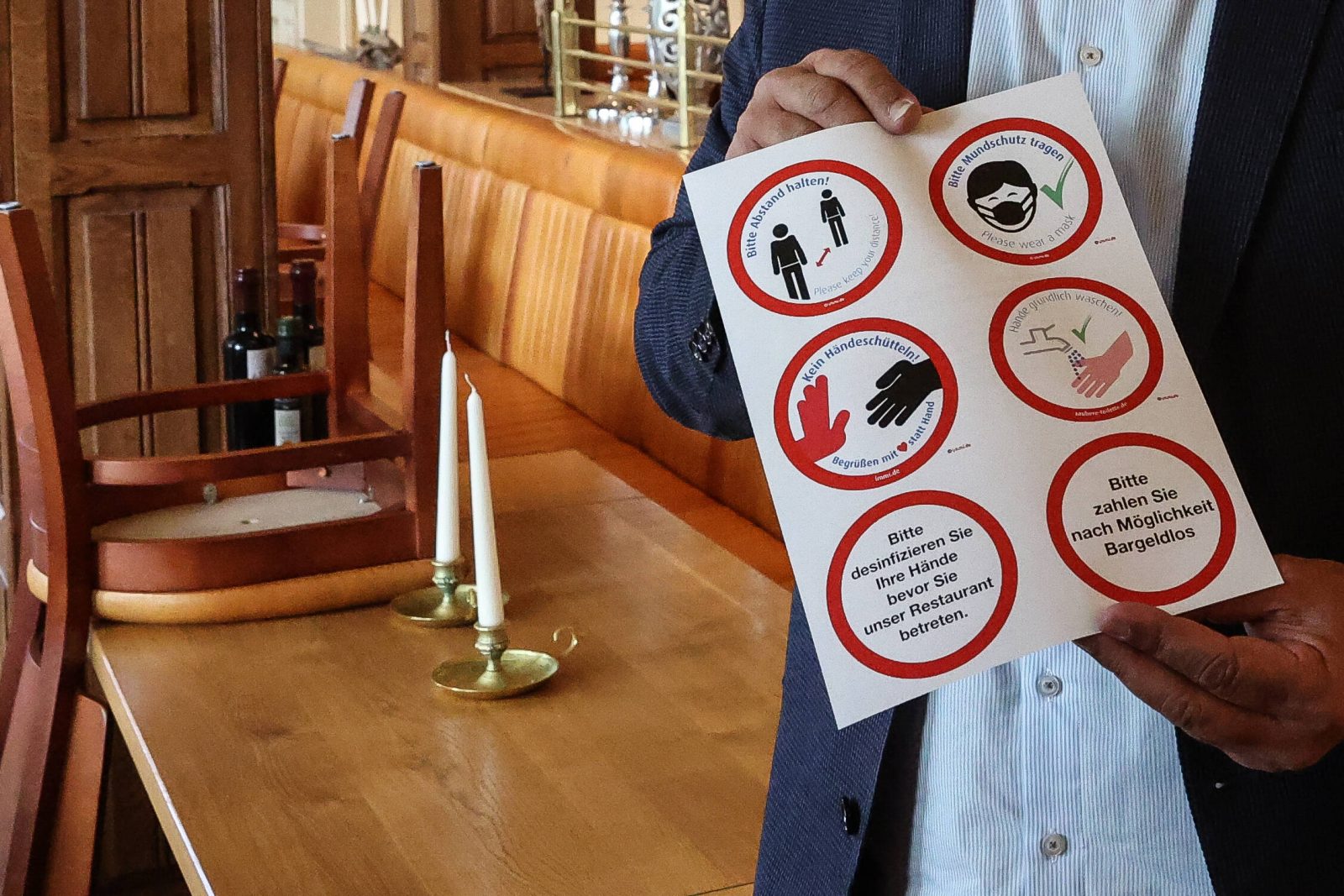 Lockerungen in der Gastronomie