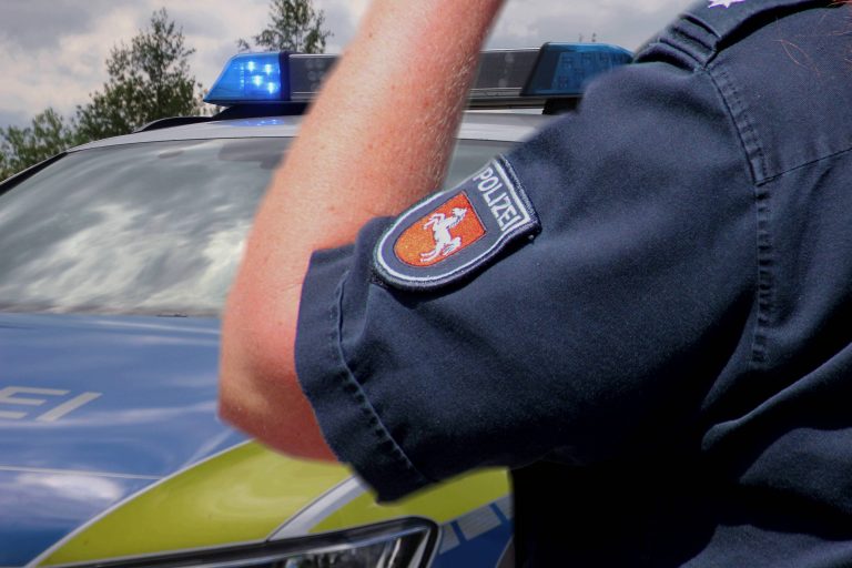 Polizist in Niedersachsen
