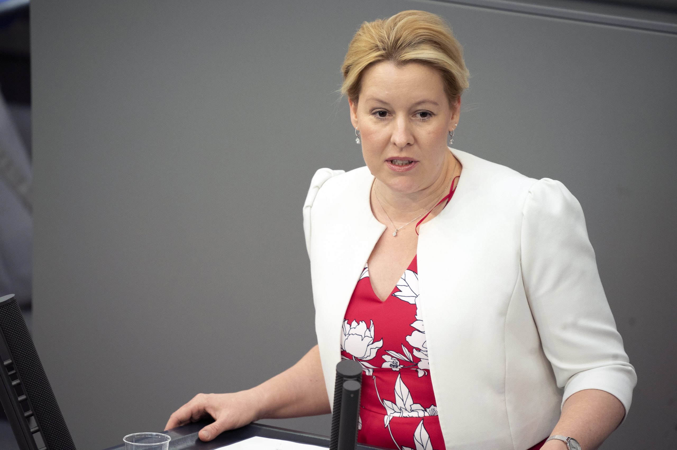 Franziska Giffey (SPD) Foto: „So geht das nicht, dafür gibt es keine Staatshilfe“ imago images / Future Image