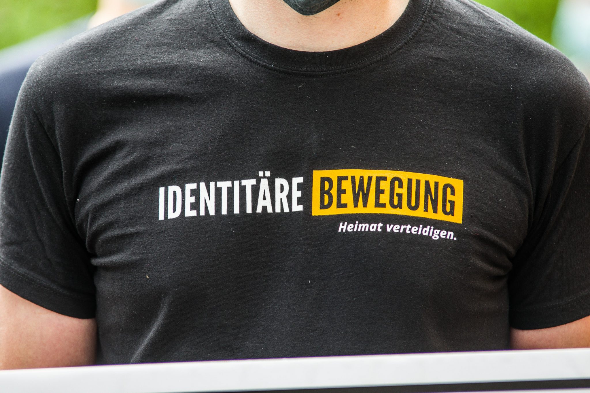 Identitäre Bewegung: Geht mit zwei Klagen gegen Verfassungsschutz vor Foto:picture alliance/ZUMA Press
