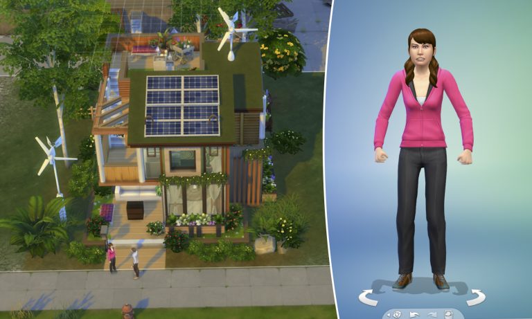„Sims 4 – Nachhaltig leben“: Traum für „Fridays for Future“-Anhänger Fotos: Screenshots JF