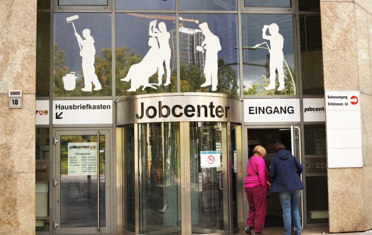 Jobcenter in Berlin