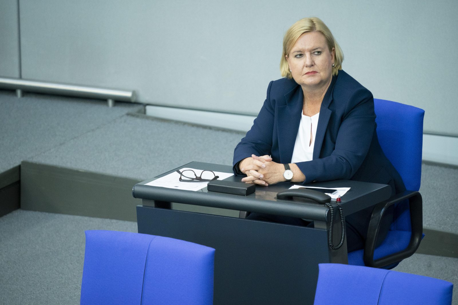 Die Wehrbeauftragte Eva Högl (SPD) stößt mit ihrem Vorstoß auf Ablehnung Foto: picture alliance