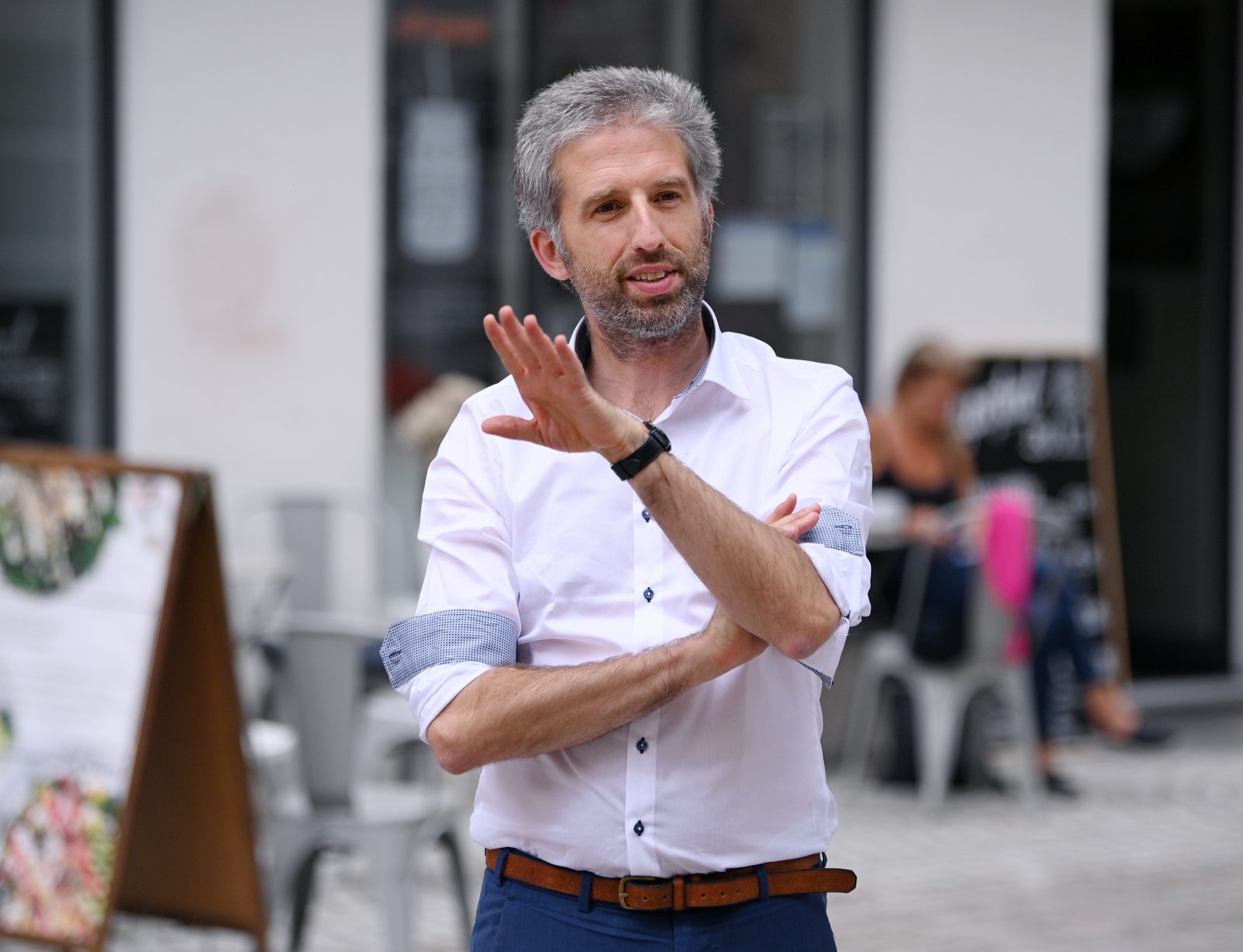 Palmer warnt vor Zerstörung der liberalen Demokratie