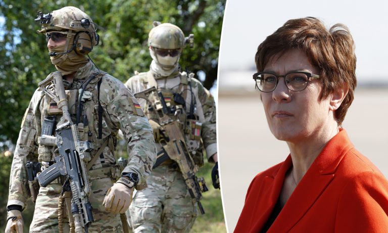KSK-Soldaten, Verteidigungsministerin Annegret Kramp-Karrenbauer (CDU)