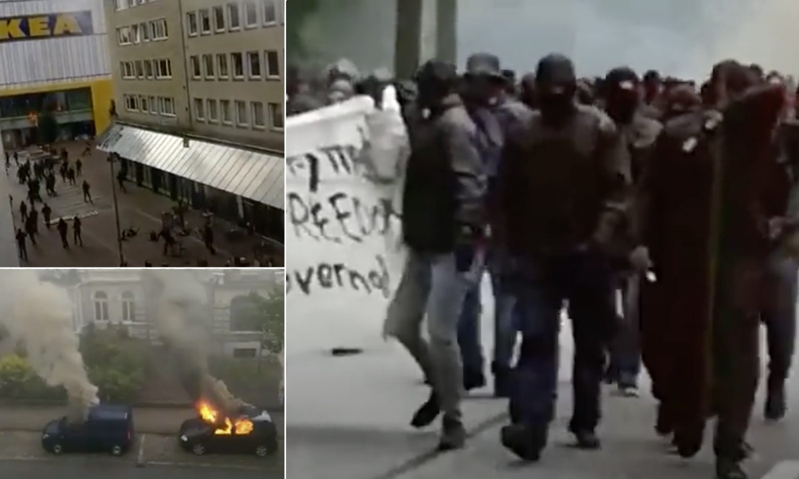 G20-Randale in Altona