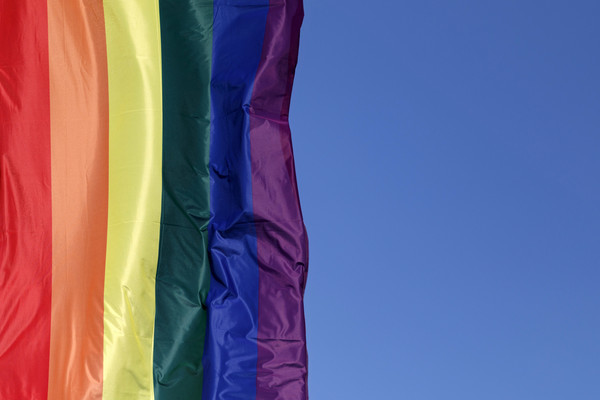 Regenbogenflagge (Symbolbild) Foto: picture alliance/Geisler-Fotopress