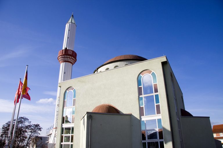 Moschee in Weinheim