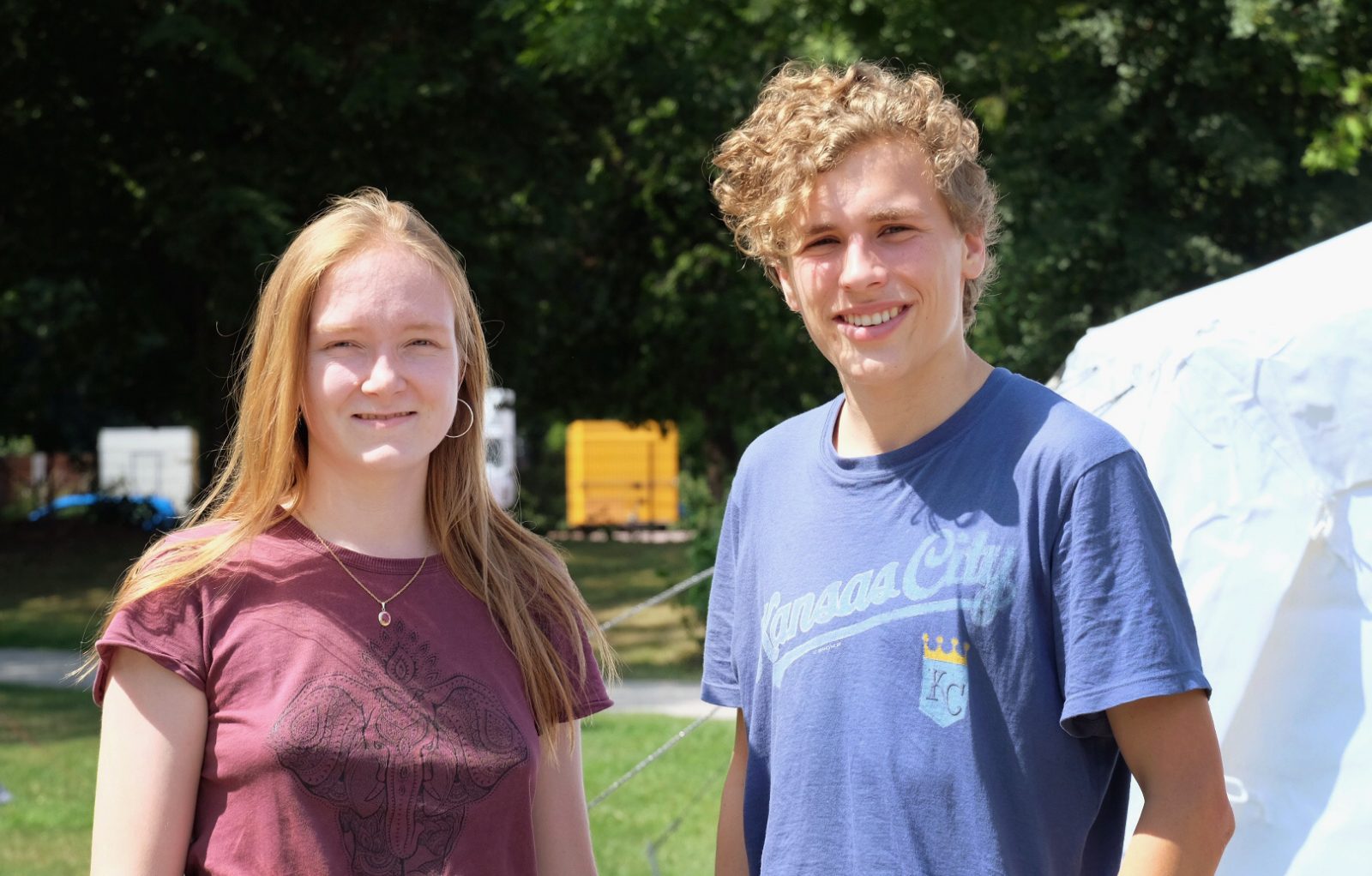 Ragna Diederichs και Jakob Blasel