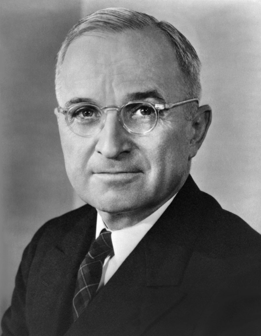 US-Präsident Harry Truman rechtfertigte den Einsatz der Atombombe mit der angeblichen Rettung seiner Soldaten Foto: picture alliance/Glasshouse Images 