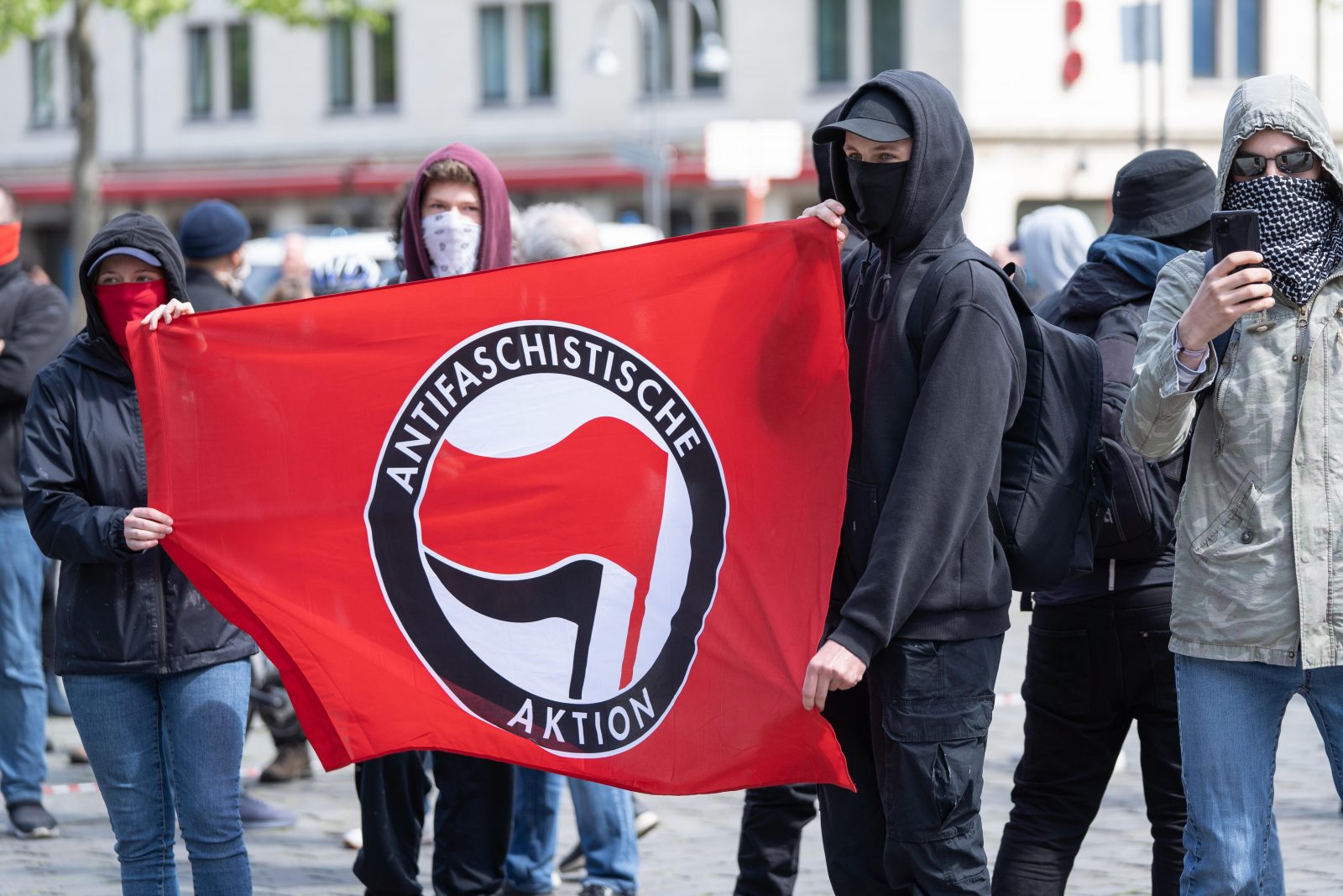 Antifa-Demonstration in Köln: An den Universitäten profitieren Linksextreme von Semesterbeiträgen Foto: picture alliance