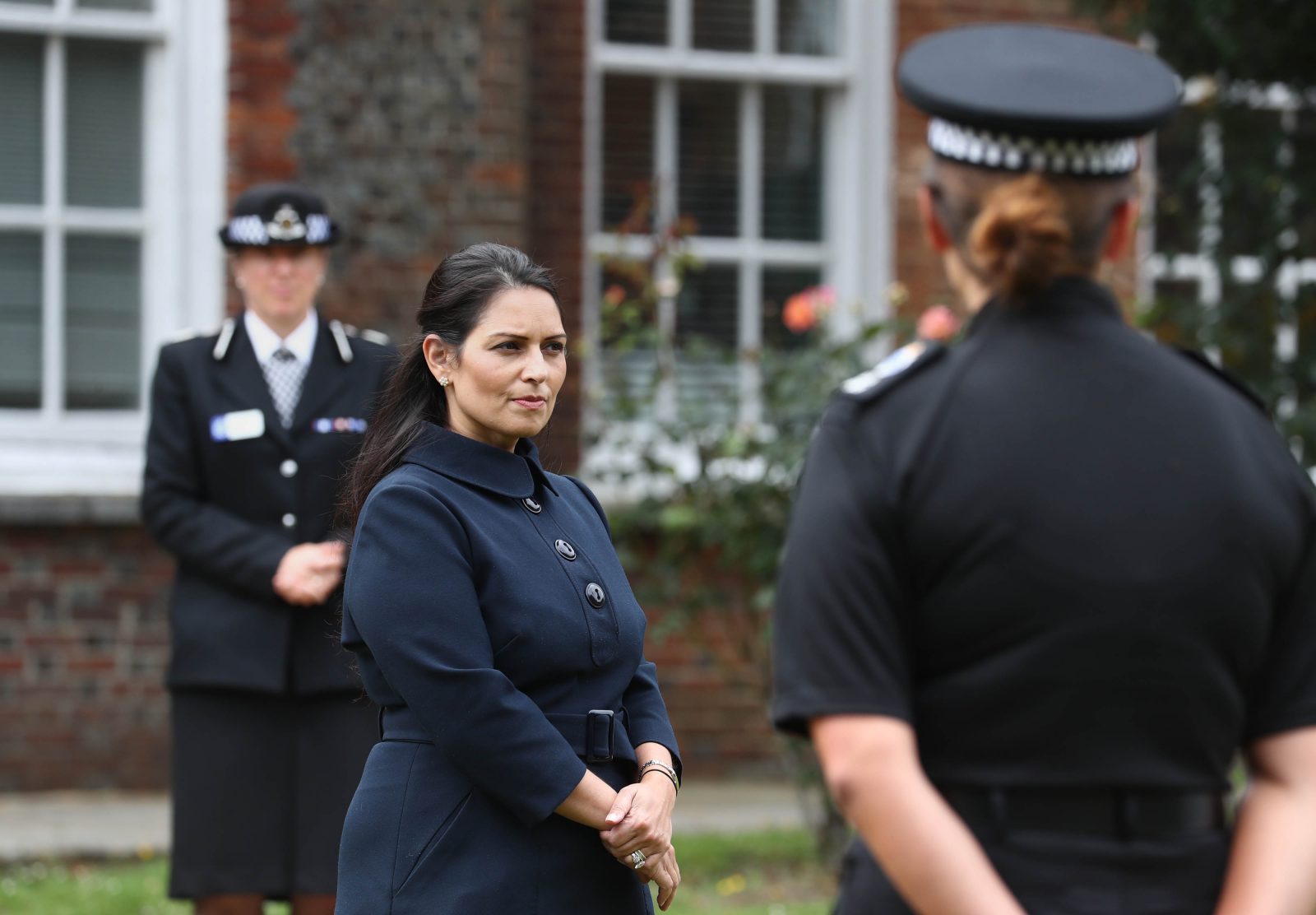 Die britische Innenministerin Priti Patel will illegale Einreisen verhindern Foto: picture alliance / empics