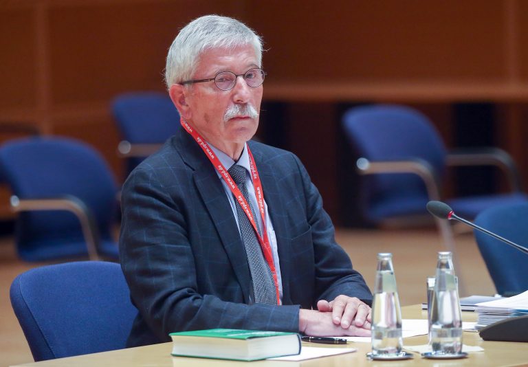 Der Parteiausschluß von Thilo Sarrazin aus der SPD ändert nichts an der Richtigkeit seiner Thesen Foto: picture alliance/Wolfgang Kumm/dpa