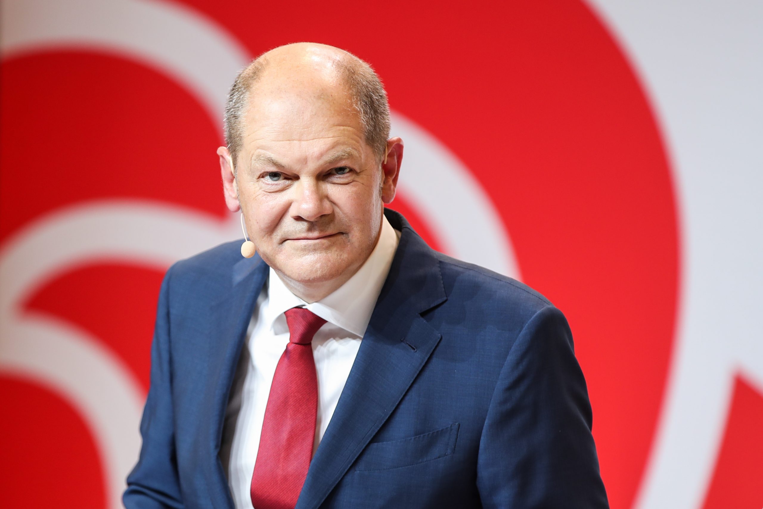 SPD-Kanzlerkandidat Olaf Scholz
