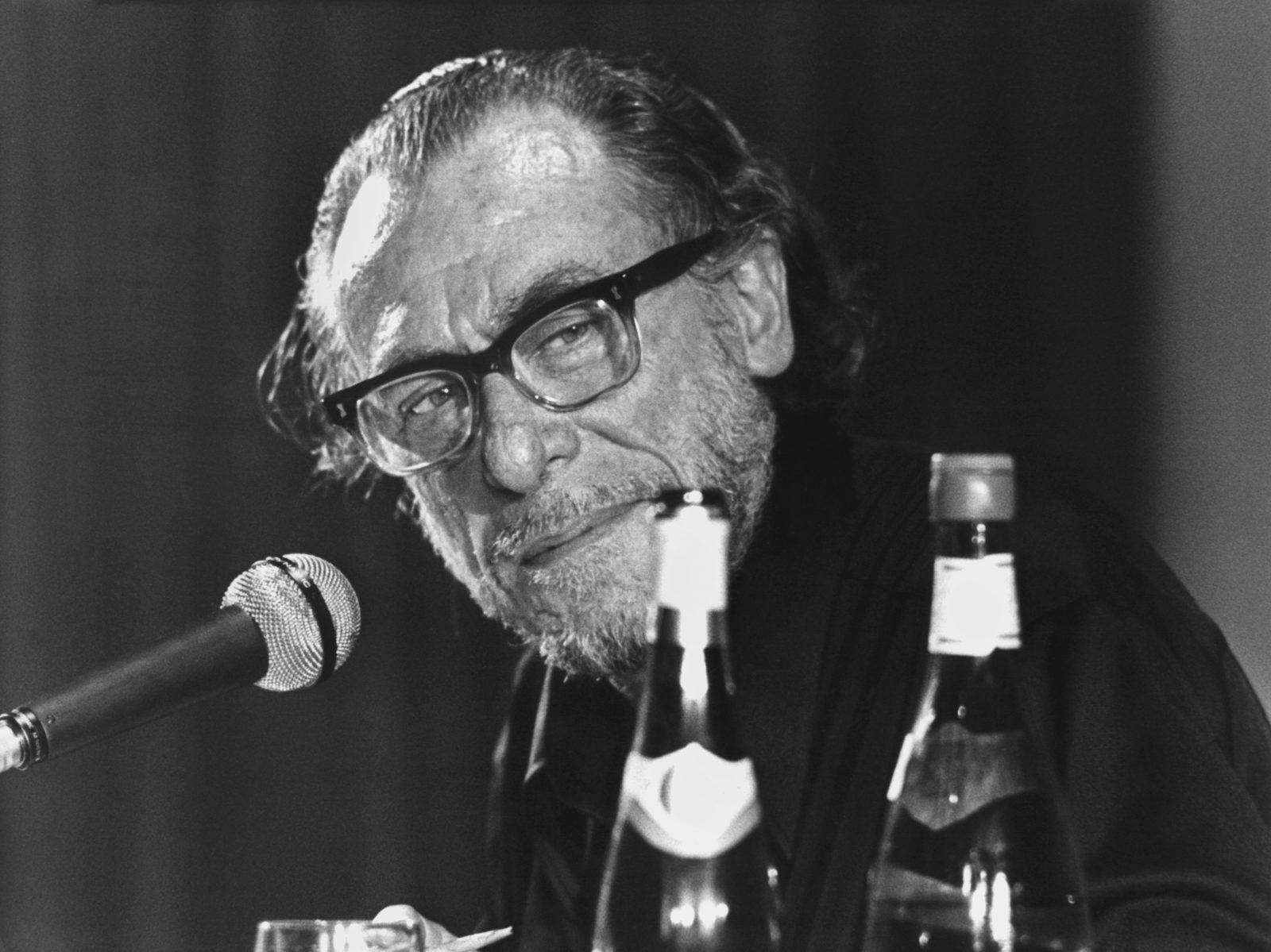 Charles Bukowski im Mai 1978.