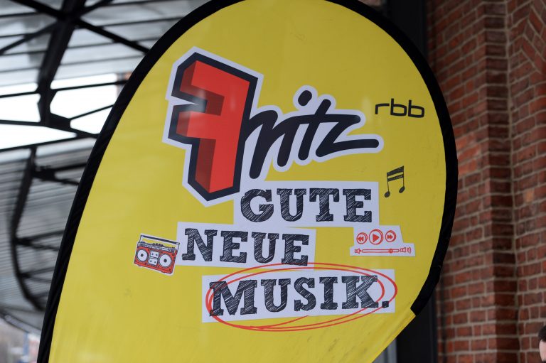 Logo des öffentlich-rechtlichen Radiosenders Fritz Foto: dpa