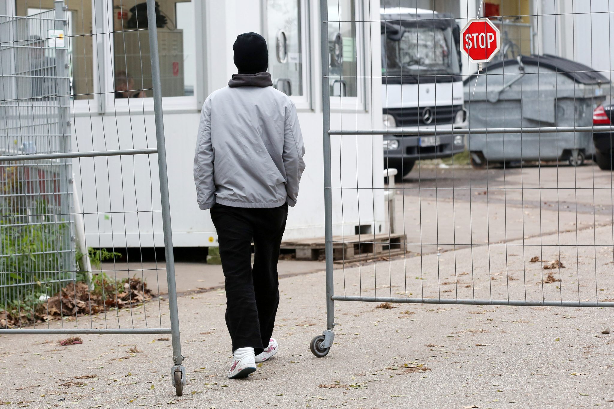 Flüchtlingsunterkunft in Hamburg: Die bisherige Abschiebepraxis ist laut Urteil des Oberverwaltungsgerichts illegal (Archivbild) Foto: (c) dpa