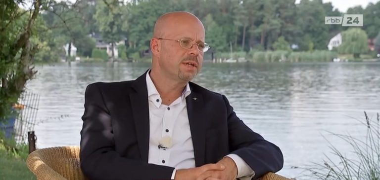 Brandenburgs Ex-AfD-Chef im RBB-Sommerinterview