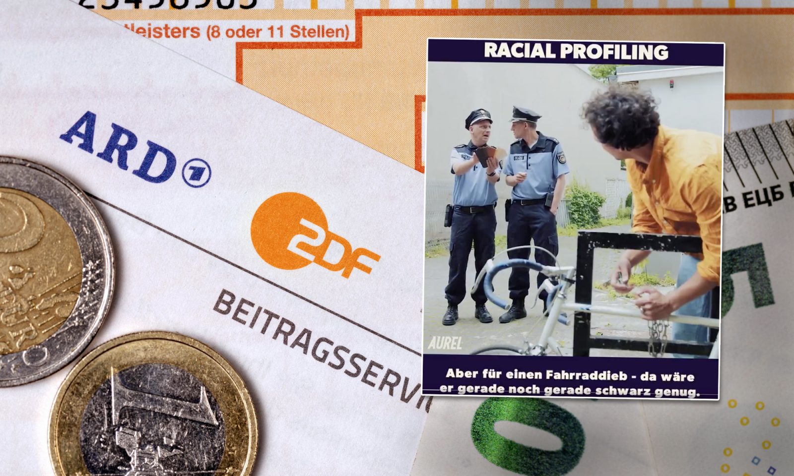 PolizeiSatire befeuert Kritik an Erhöhung der Rundfunkgebühren